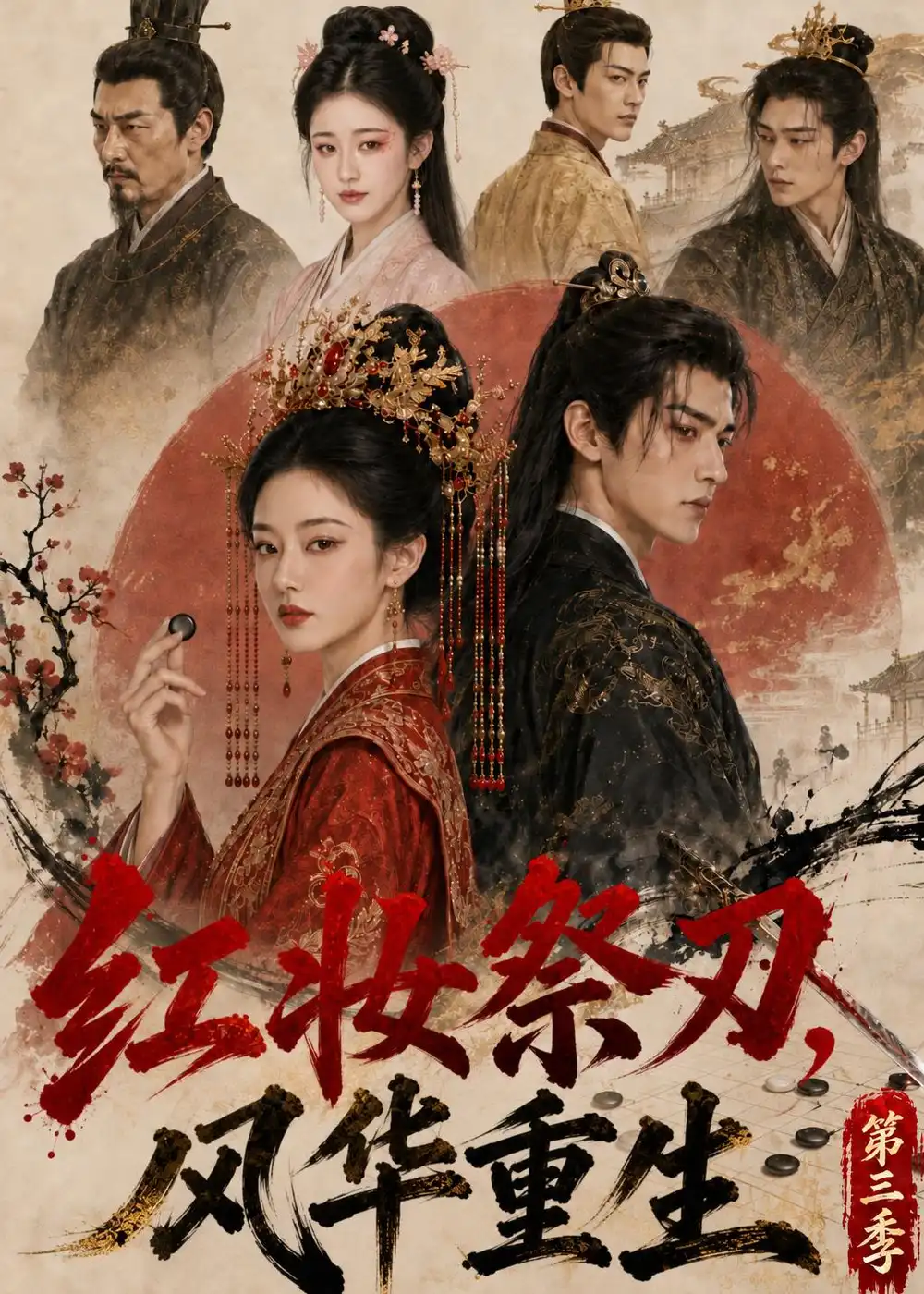 《红妆祭刃,风华重生》第三季-看电影短剧网