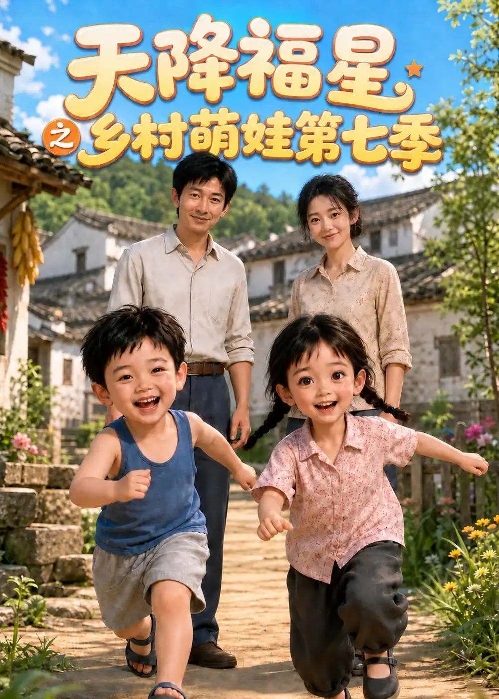 《天降福星之乡村萌娃》第七季