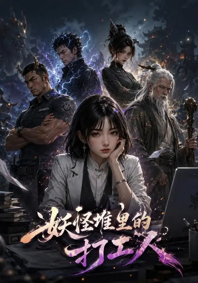 《妖怪堆里的打工人》-看电影短剧网