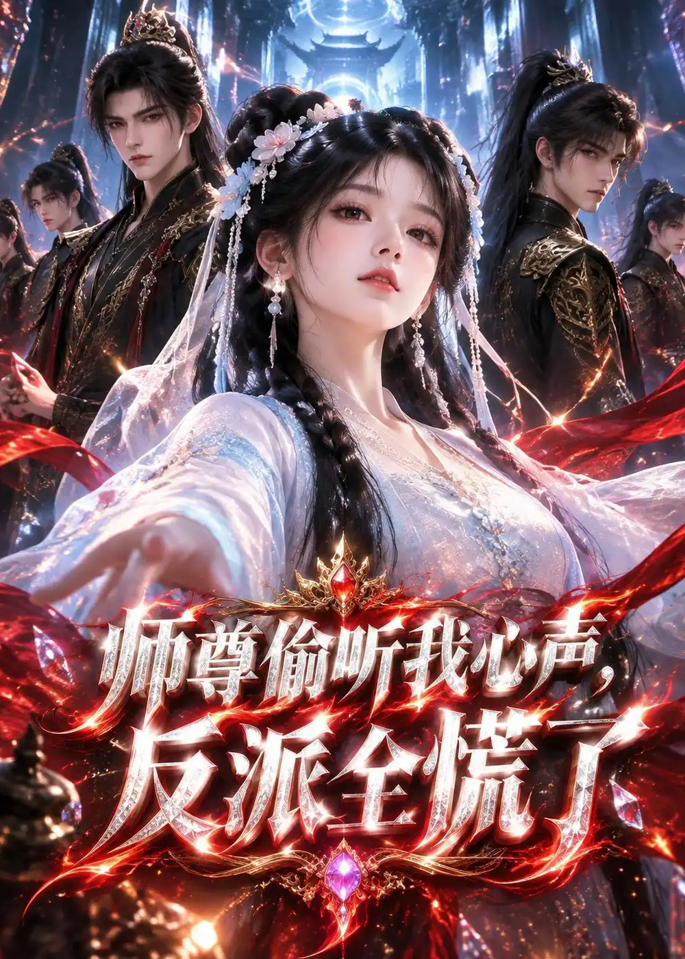 《师尊偷听我心声，反派全慌了》
