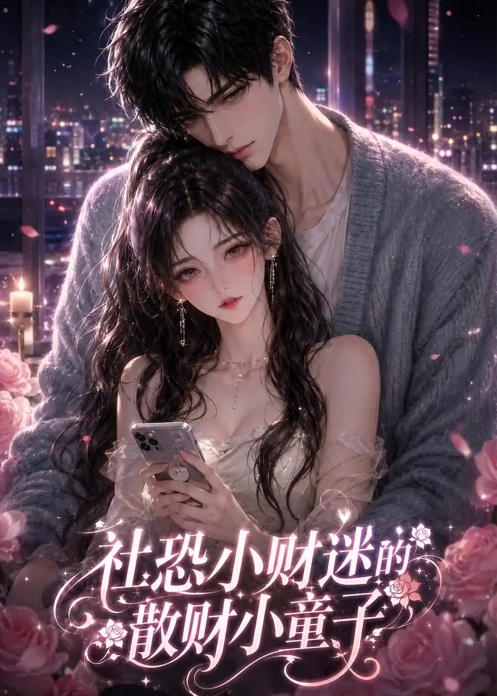 《社恐小财迷的散财小童子》
