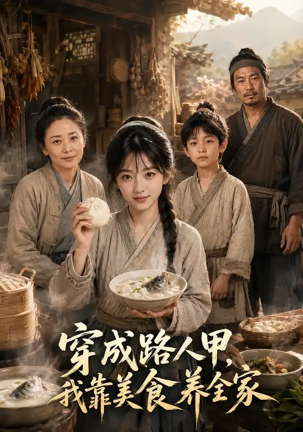 《穿成路人甲，我靠美食养全家》
