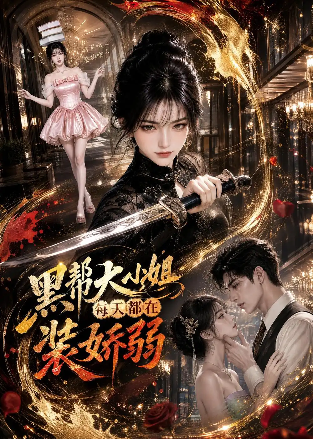 《黑帮大小姐每天都在装娇弱》