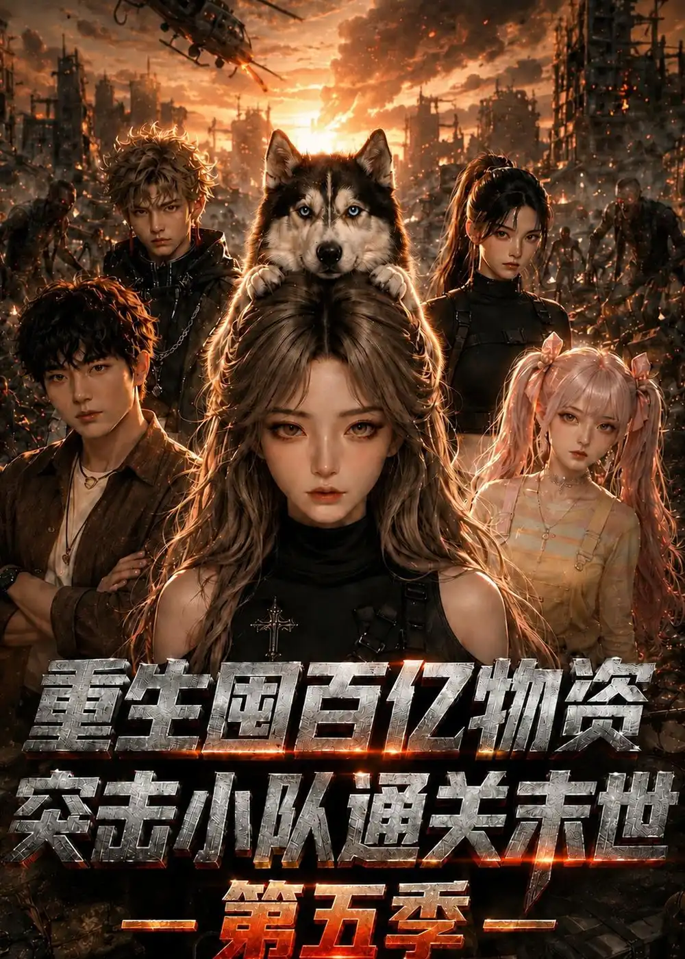 《重生囤百亿物资,突击小队通关末世》第五季-看电影短剧网