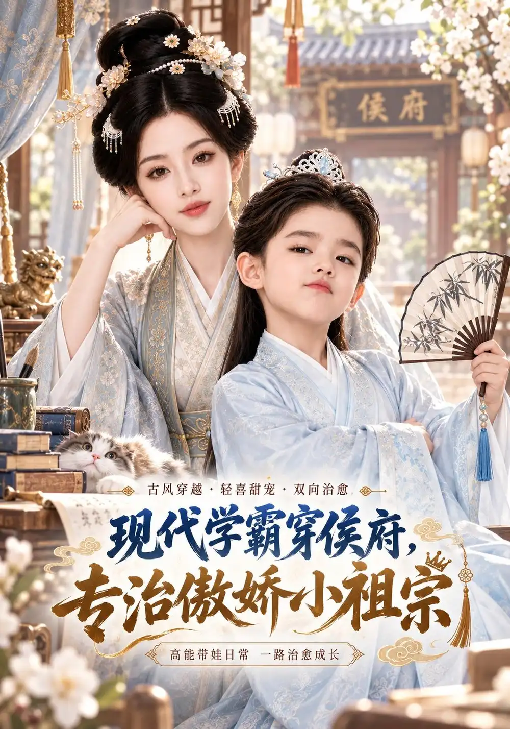 《现代学霸穿侯府，专治傲娇小祖宗》