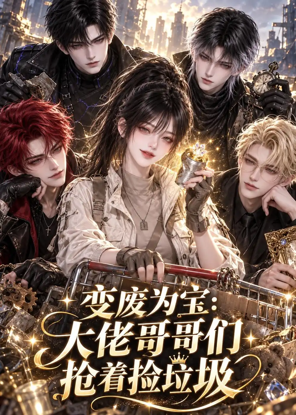 《变废为宝：大佬哥哥们抢着捡垃圾》