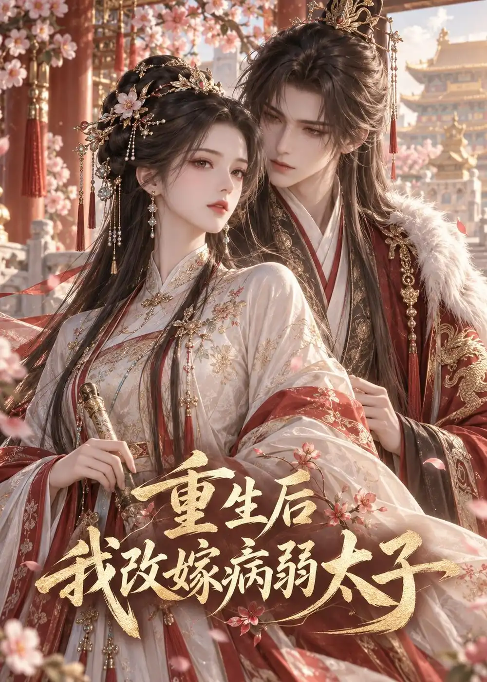 《重生后我改嫁病弱太子》