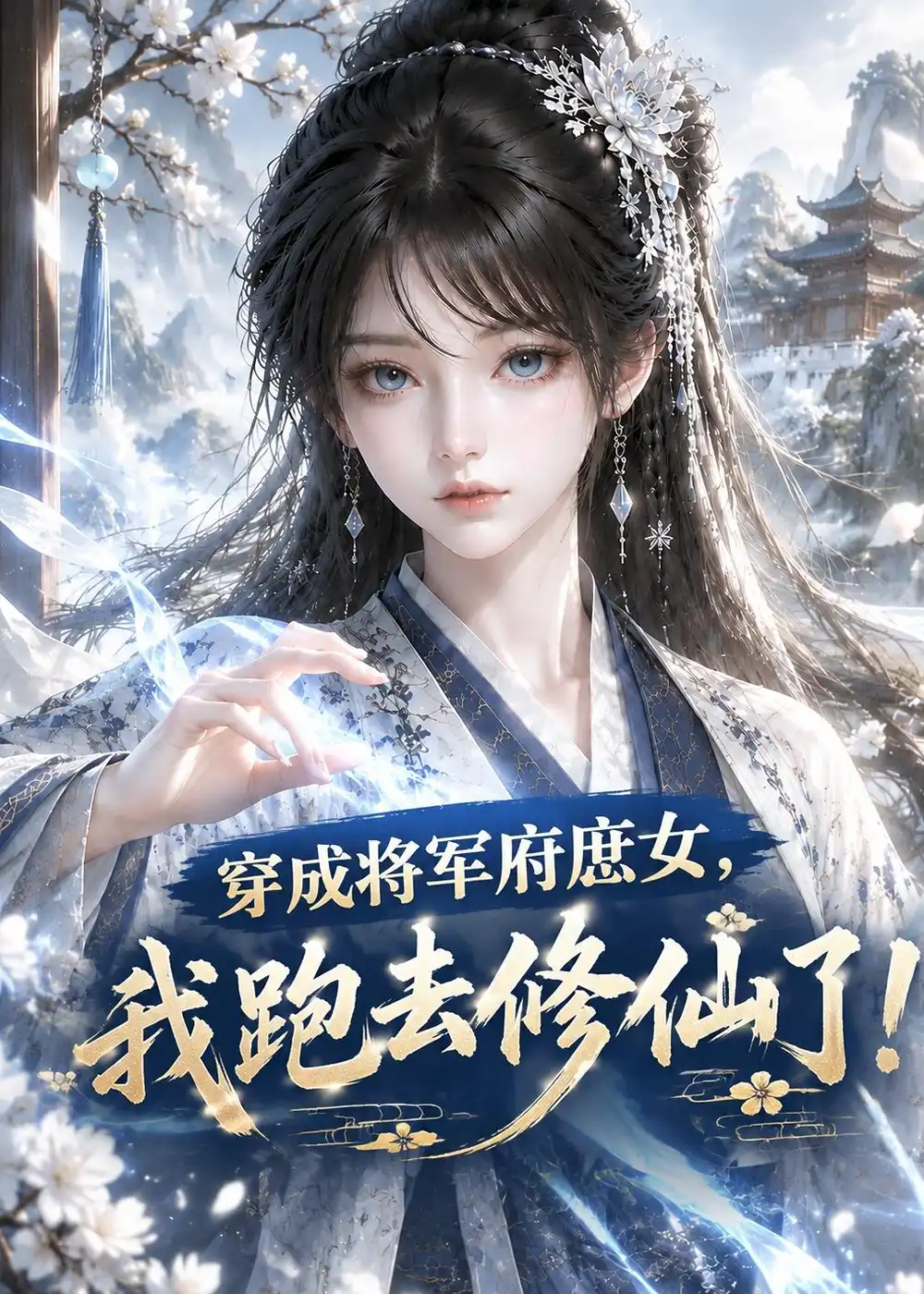 《穿成将军府庶女，我跑去修仙了！》