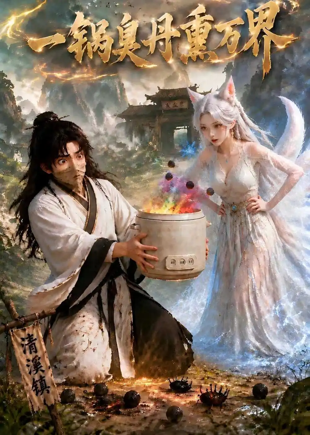 《一锅臭丹熏万界》-看电影短剧网
