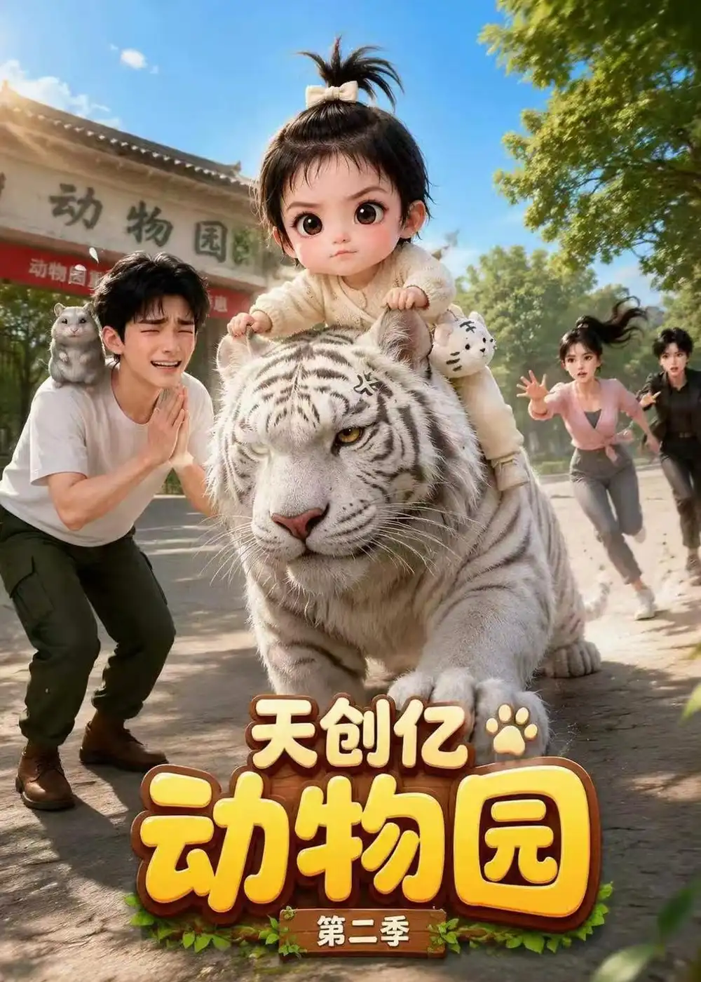 《天创亿动物园》第二季-看电影短剧网