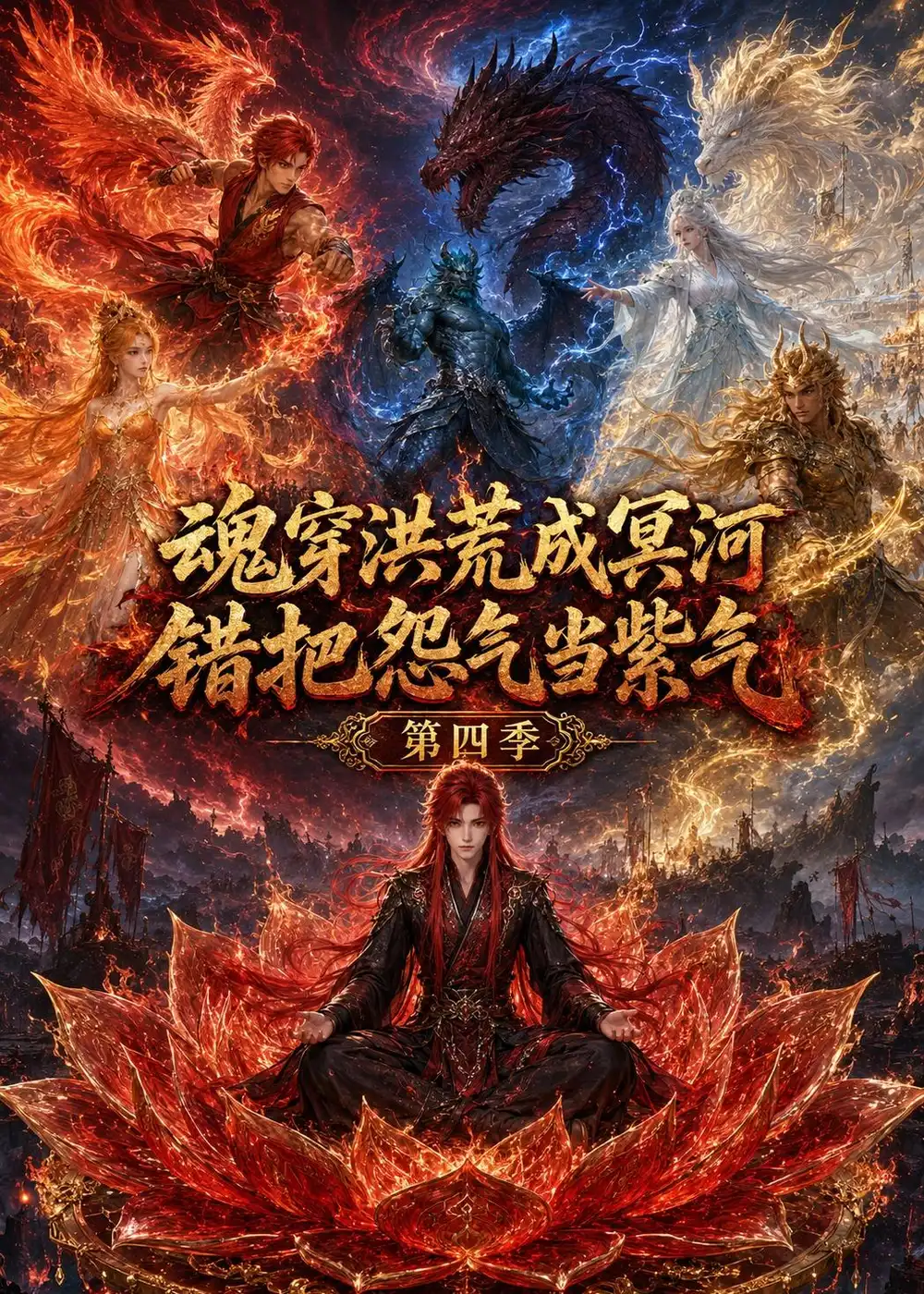 《魂穿洪荒成冥河,错把怨气当紫气》第四季-看电影短剧网