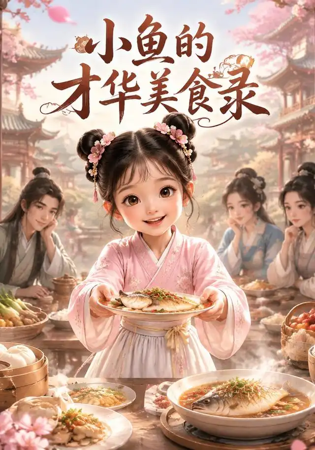 《小鱼的才华美食堂》