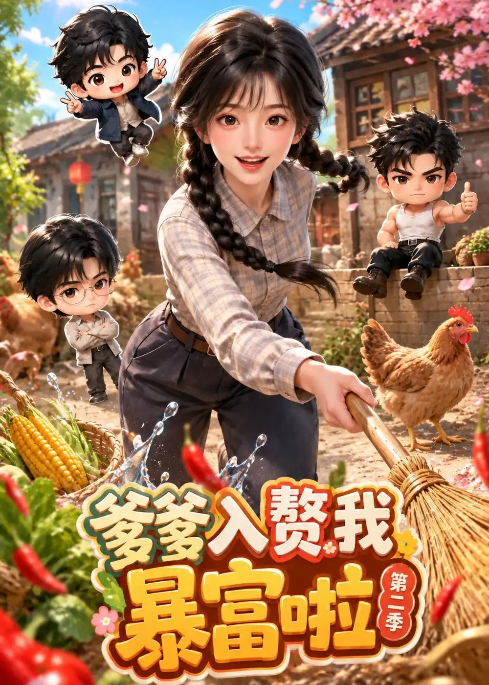 《爹爹入赘我暴富啦》第二季