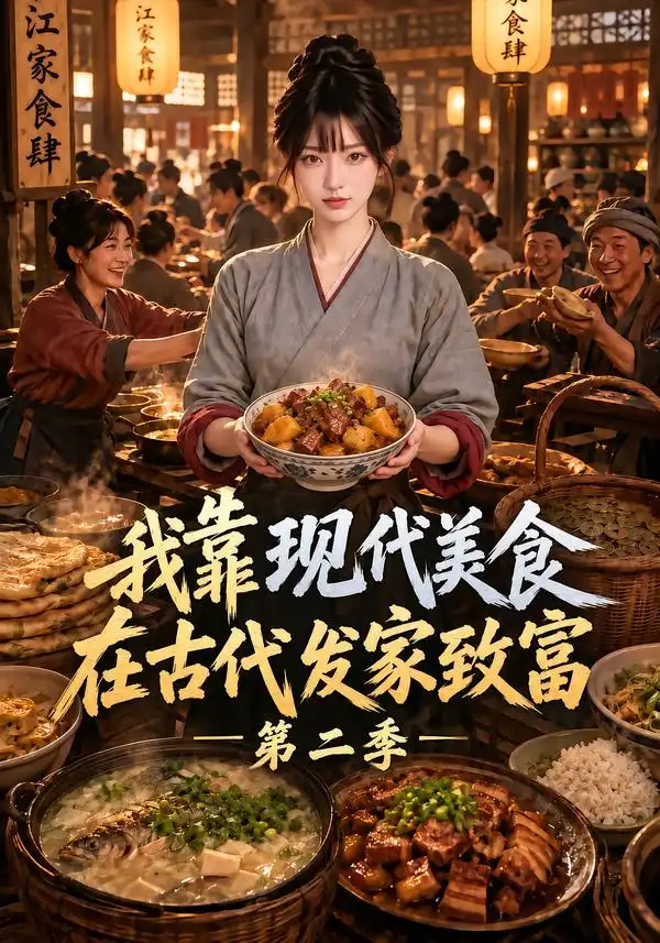 《我靠现代美食在古代发家致富》第二季