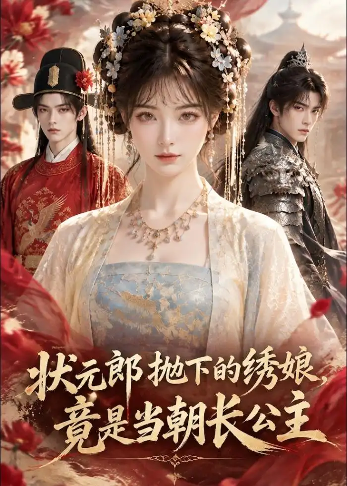 《状元郎抛下的绣娘，竟是当朝长公主》