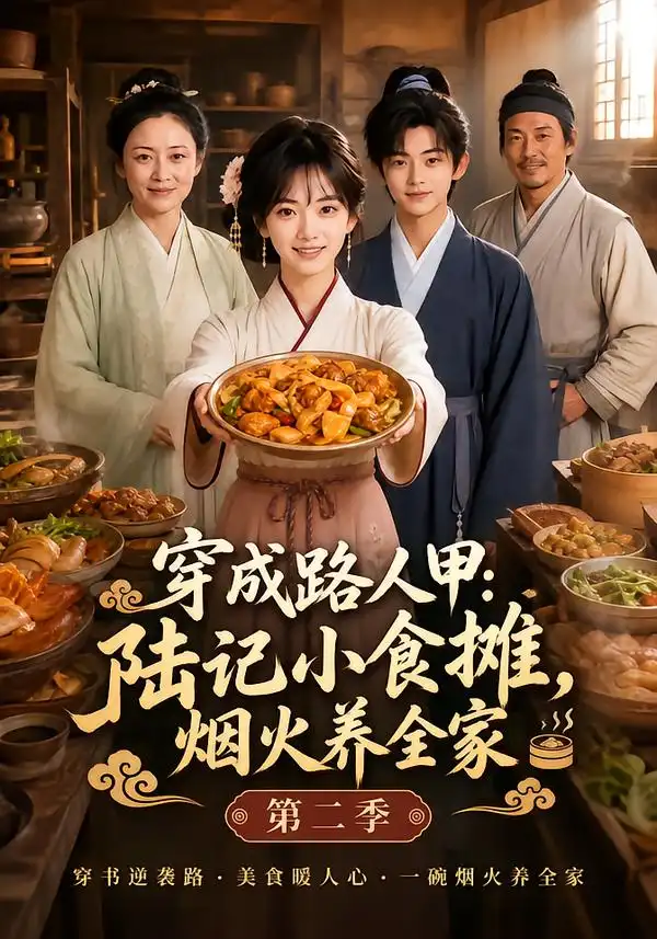 《穿成路人甲：陆记小食摊，烟火养全家》第二季