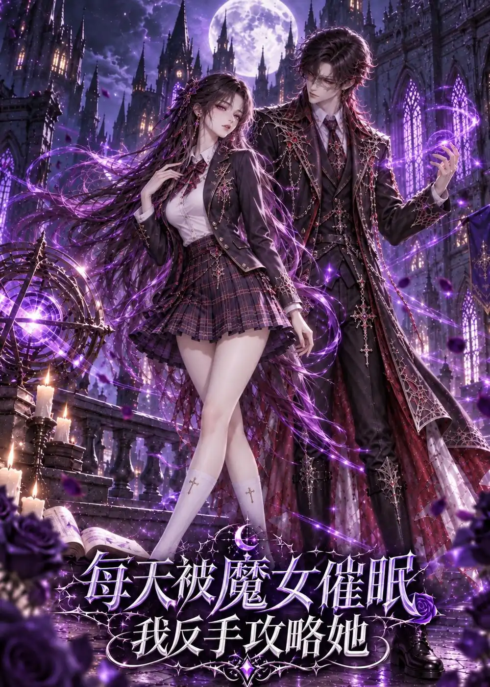 《每天被魔女催眠我反手攻略她》-看电影短剧网
