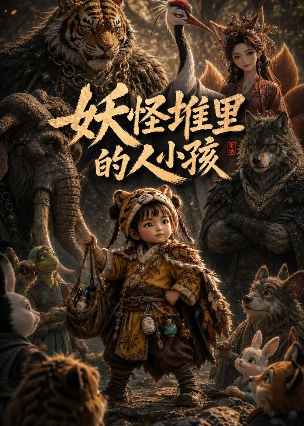 《妖怪堆里的人小孩》