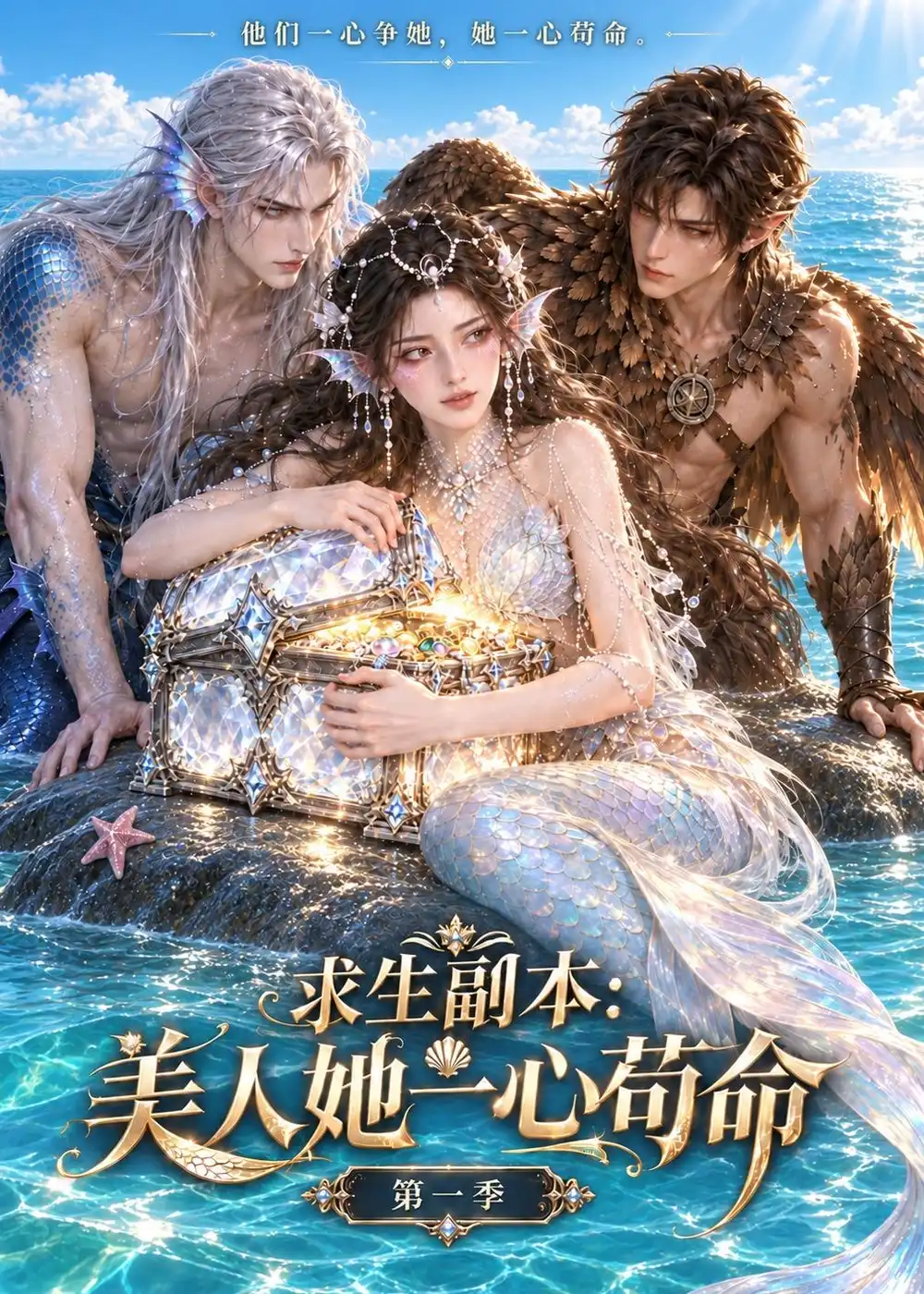 《求生副本:美人她一心苟命》第一季-看电影短剧网