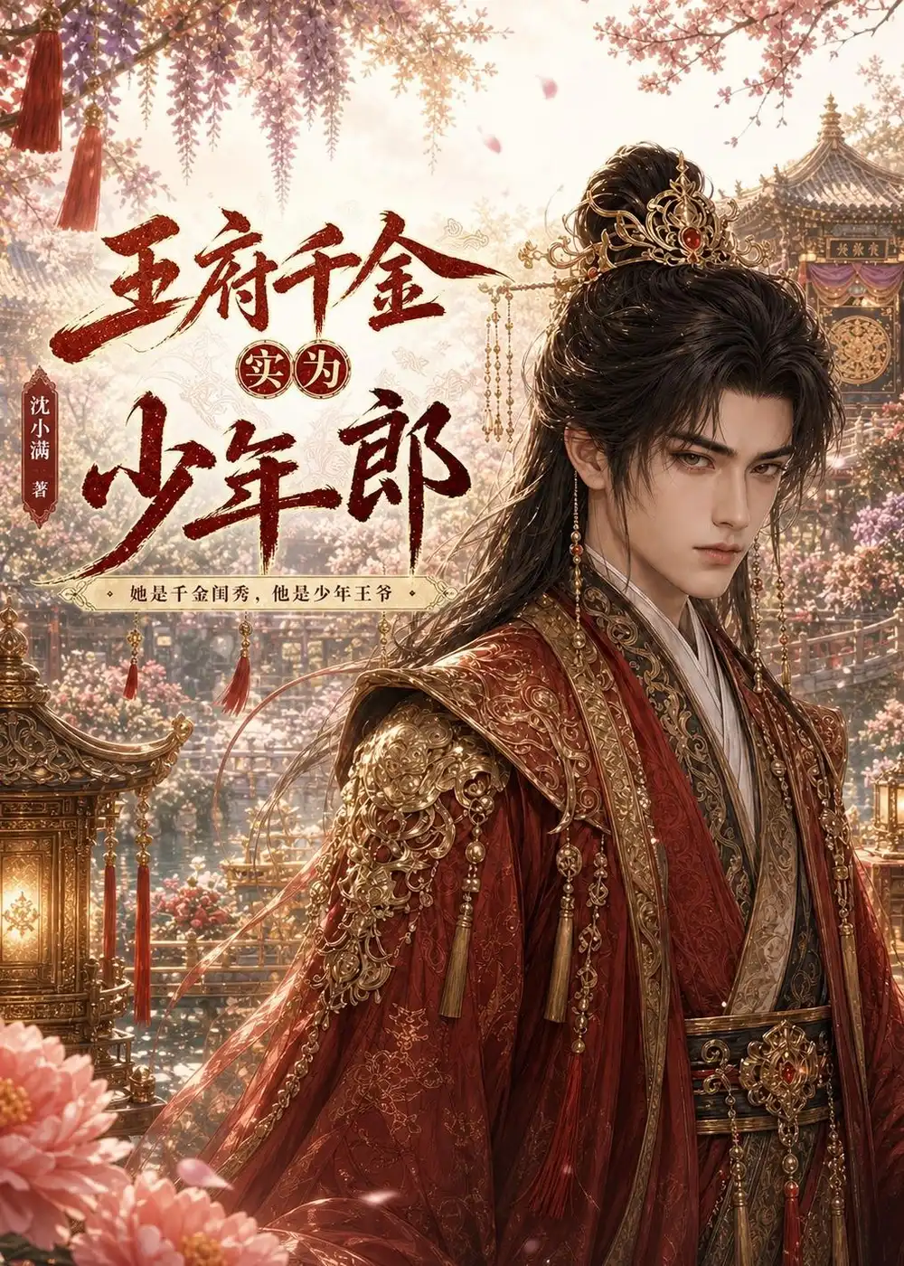 《王府千金实为少年郎》