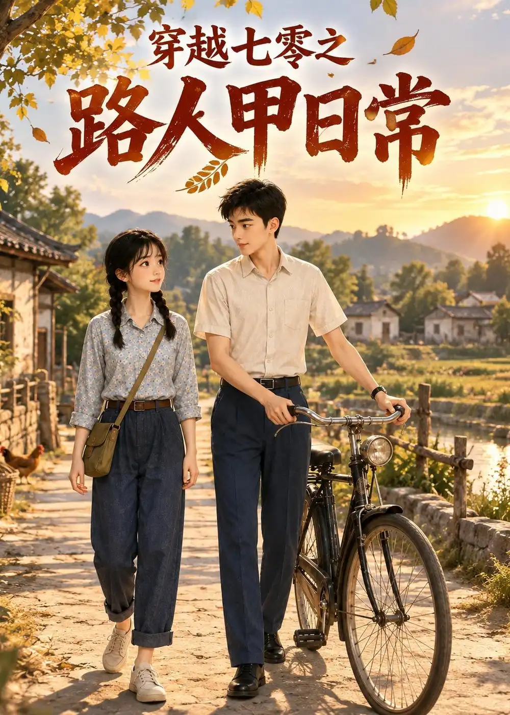 《穿越七零之路人甲日常》-看电影短剧网