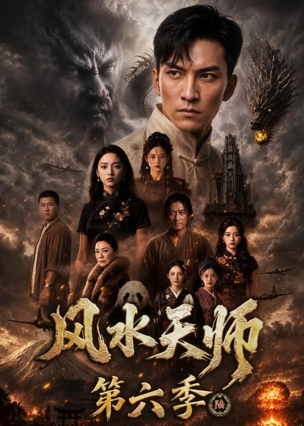 《风水天师》第六季