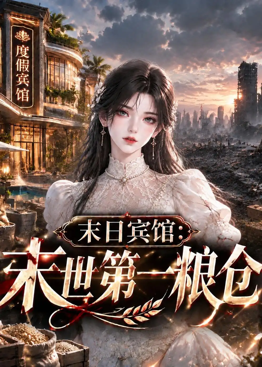 《末日宾馆：末世第一粮仓》