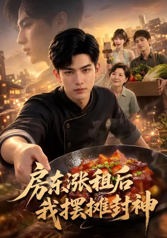 《房东涨租后我摆摊封神》-看电影短剧网