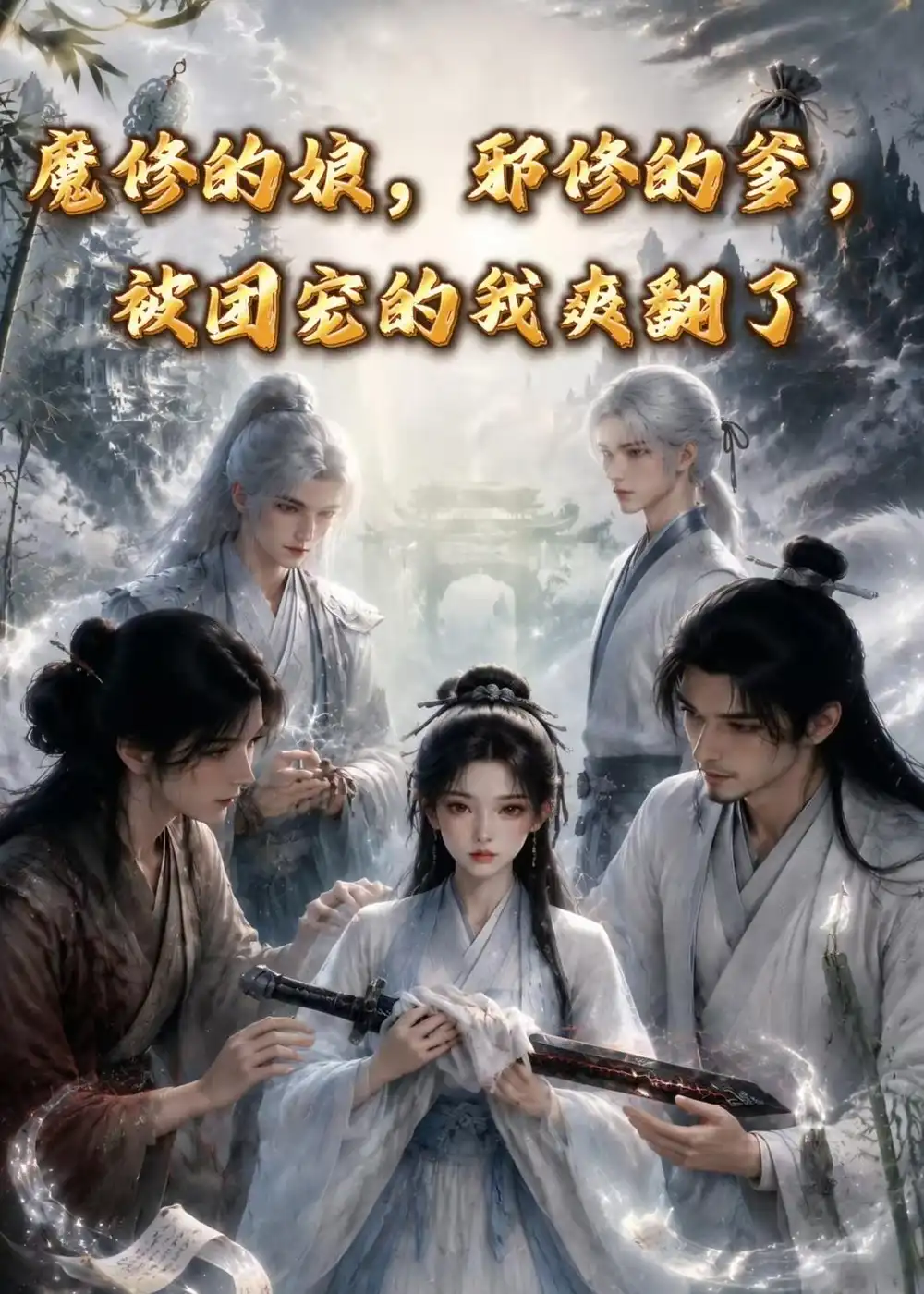 《魔修的娘邪修的爹被团宠的我爽翻了》