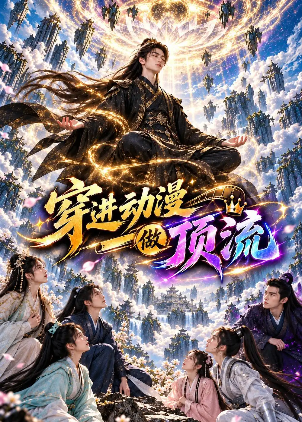 《穿进动漫作顶流》-看电影短剧网