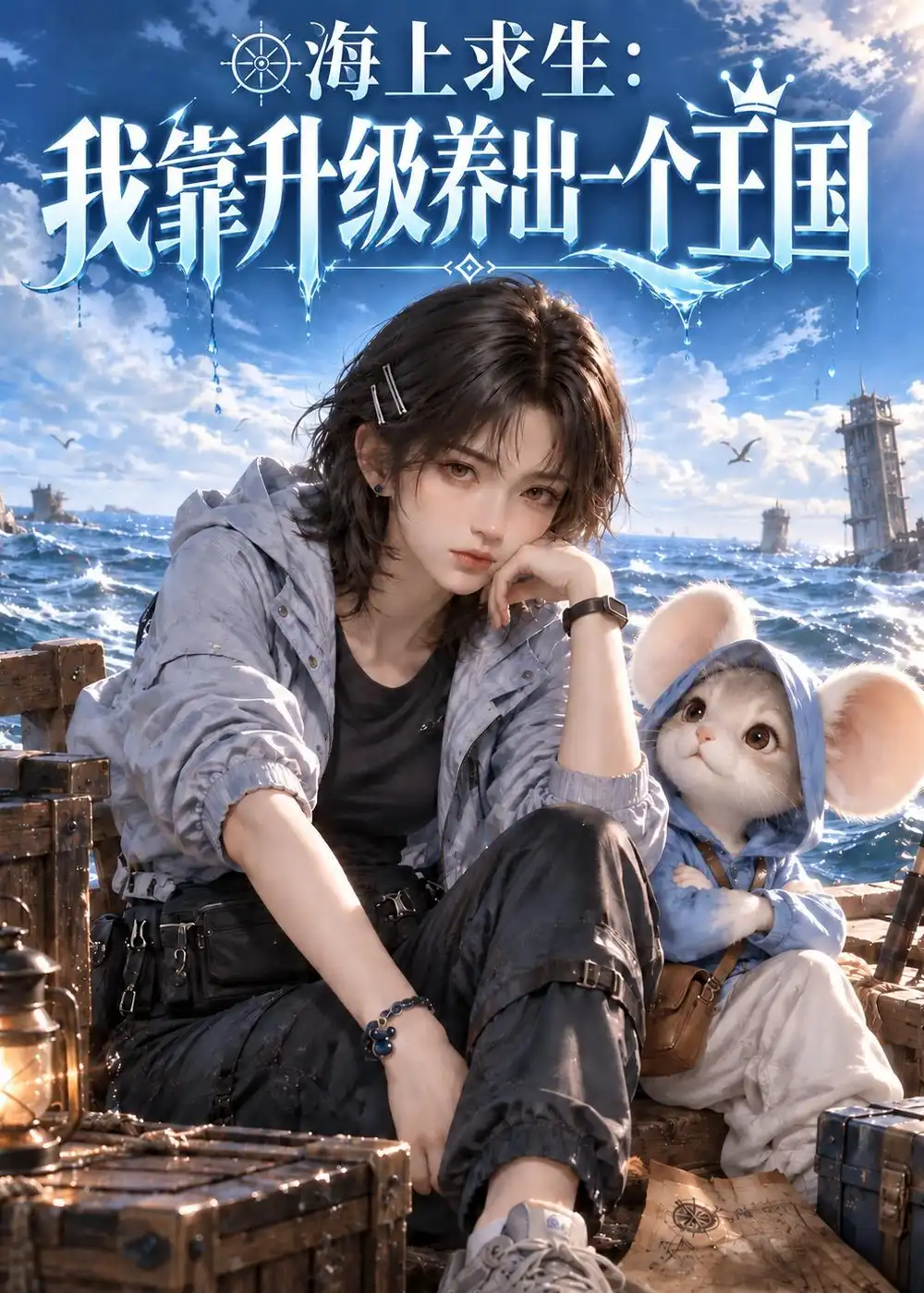 《海上求生：我靠升级养出一个王国》