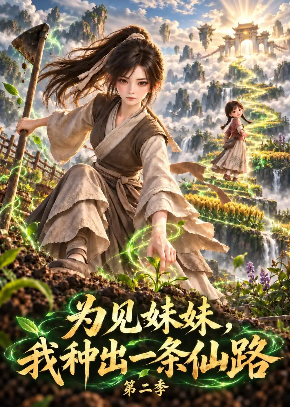 《为见妹妹,我种出一条仙路》第二季-看电影短剧网