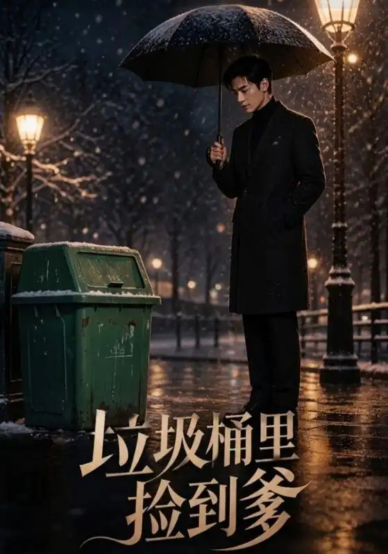 《垃圾桶里捡到爹》