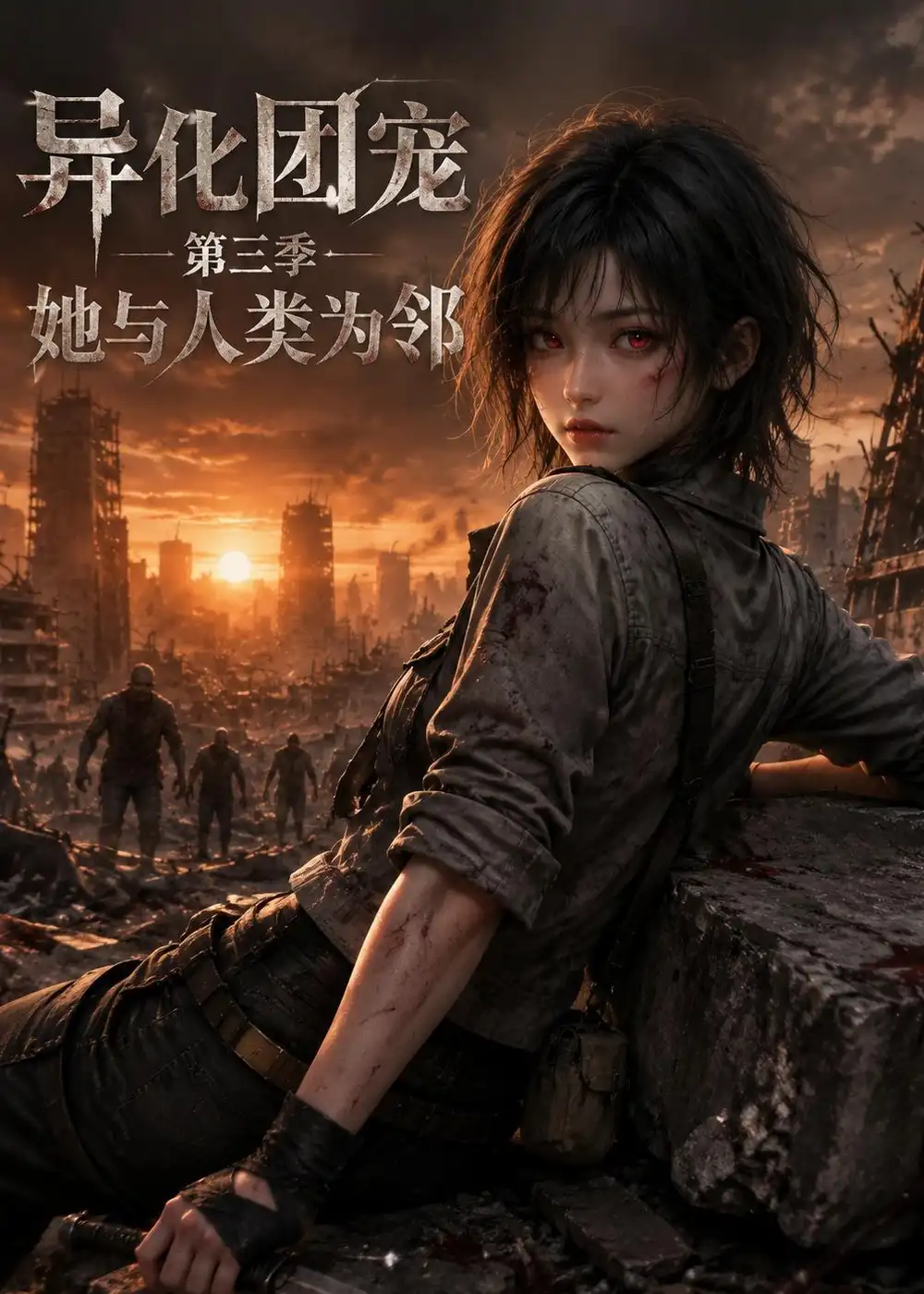 《异化团宠她与人类为邻》第三季-看电影短剧网