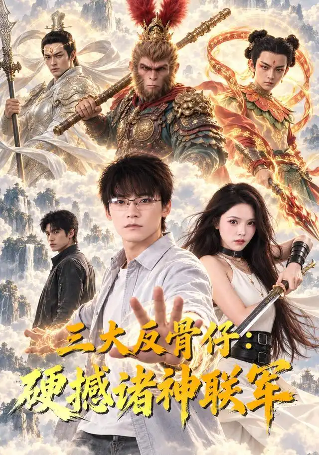 《三大反骨仔：硬撼诸神联军》