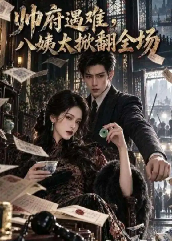 《帅府遇难，八姨太掀翻全场》