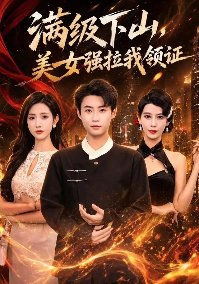 《满级下山，美女强拉我领证》