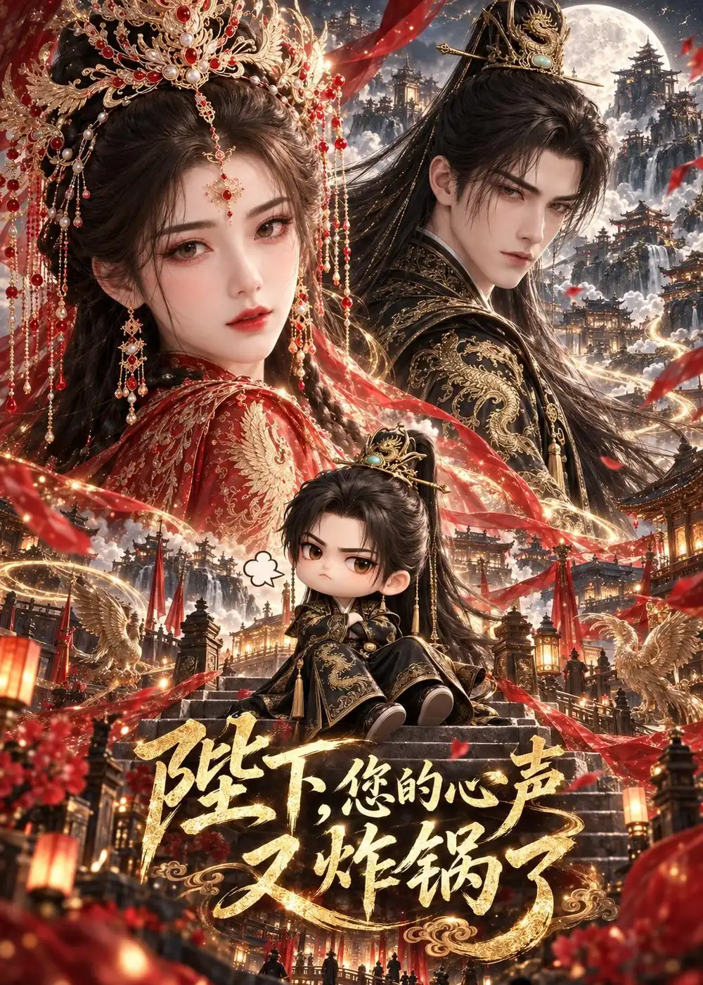 《陛下,您的心声又炸锅了》-看电影短剧网