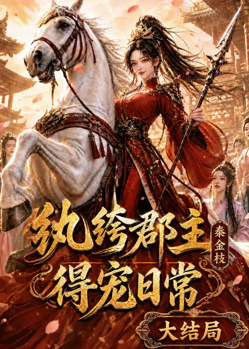 《纨绔郡主得宠日常：秦金枝大结局》