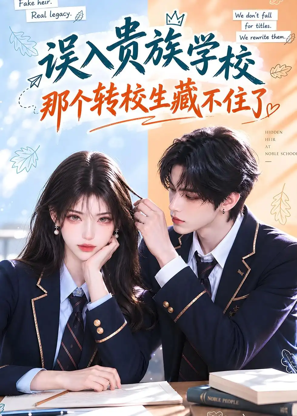 《误入贵族学校，那个转校生藏不住了》