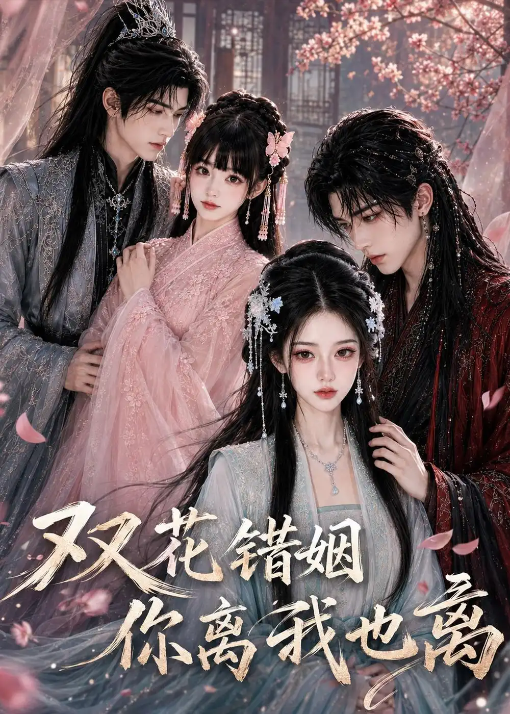 《双花错姻你离我也离》