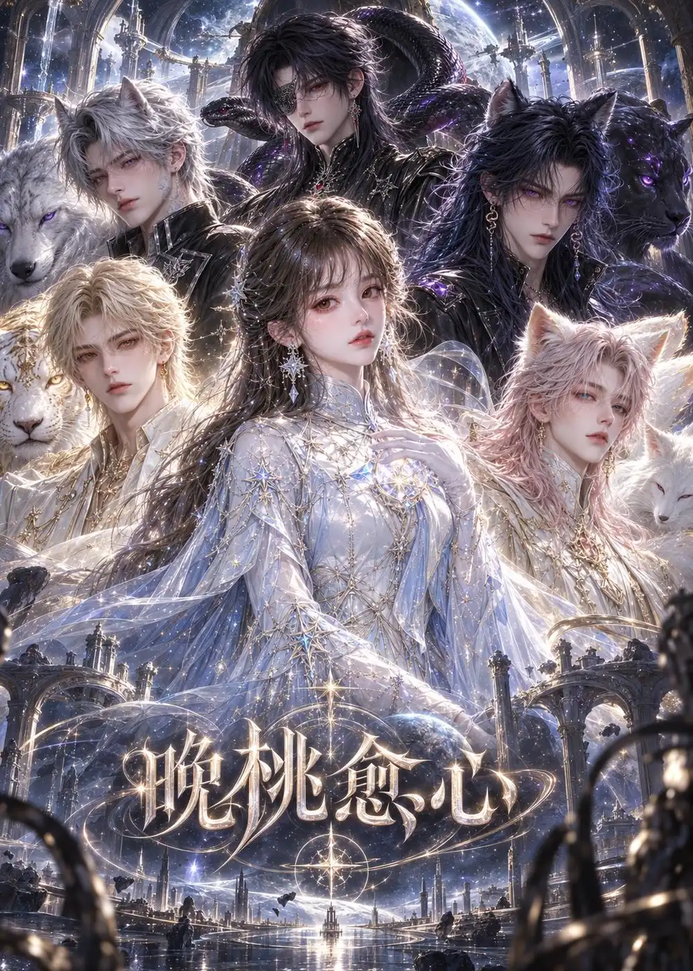 《晚桃愈心》