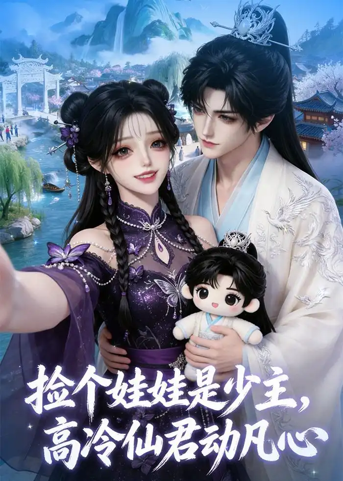 《捡个娃娃是少主，高冷仙君动凡心》