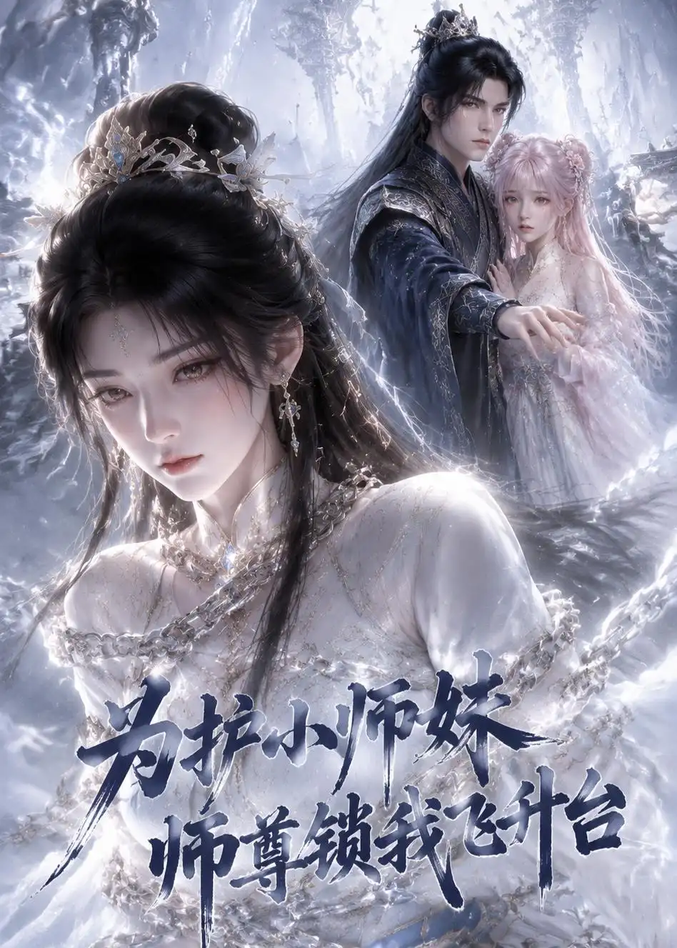 《为护小师妹，师尊锁我飞升台》