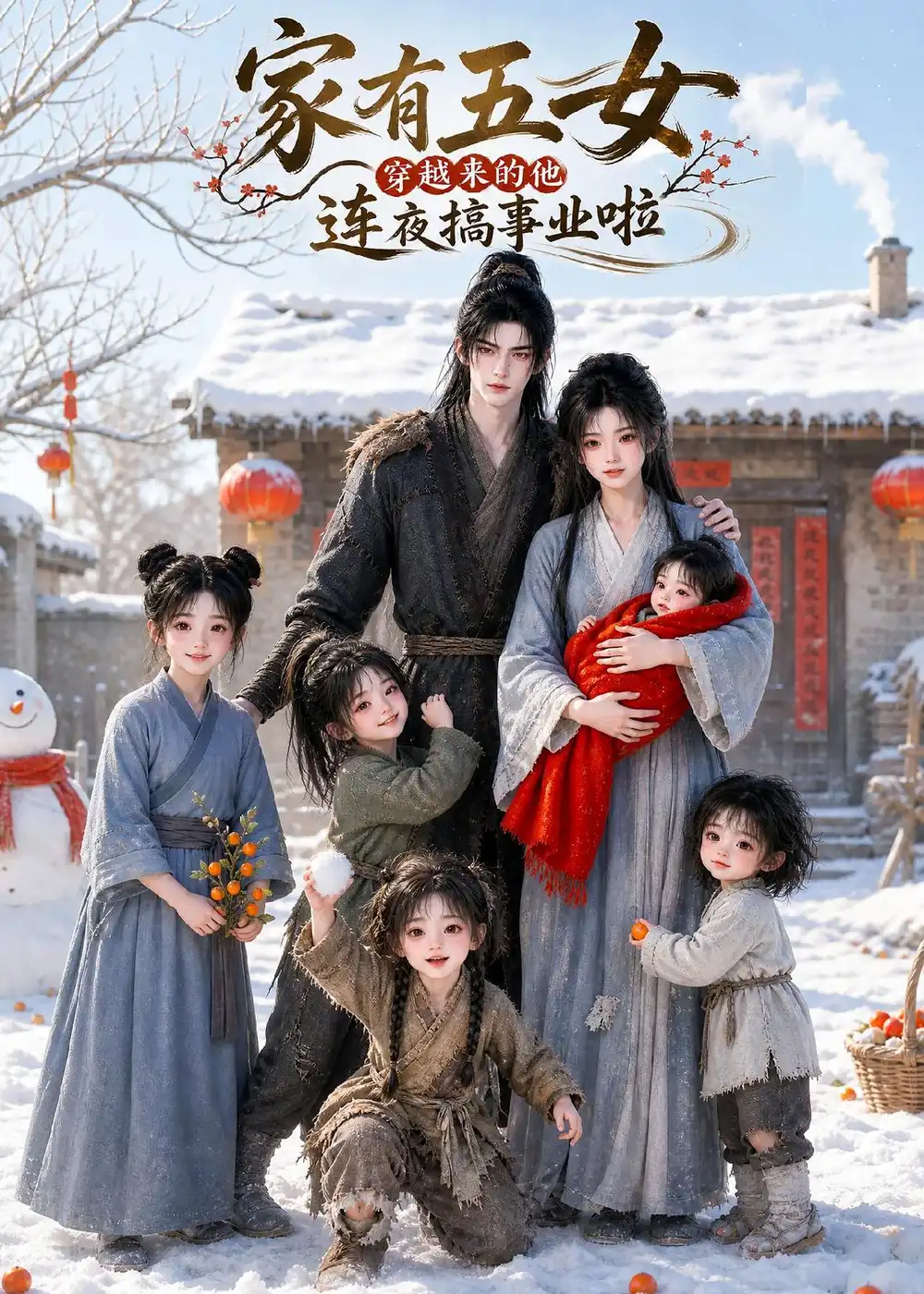 《家有五女，穿越来的他连夜搞事业啦》
