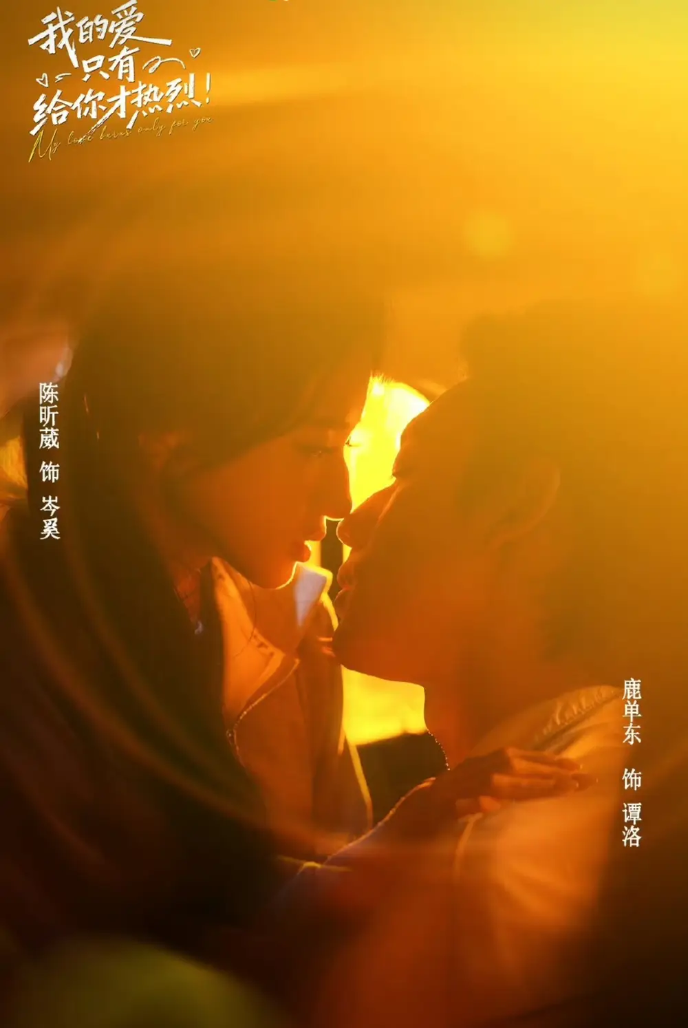 《我的爱只有给你才热烈》-看电影短剧网