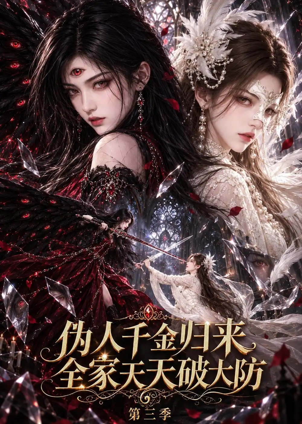 《伪人千金归来,全家天天破大防》第三季-看电影短剧网