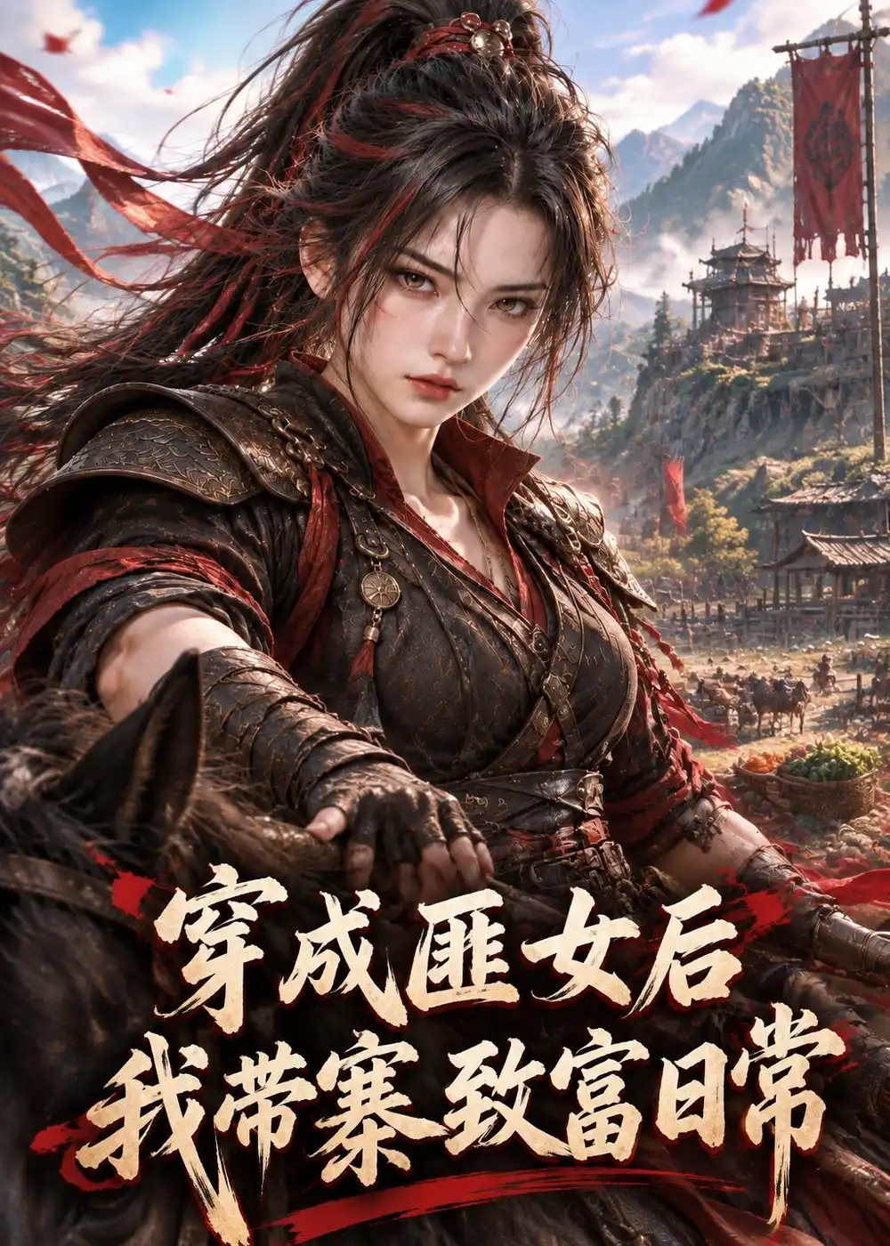 《穿成匪女后我带寨致富日常》-看电影短剧网