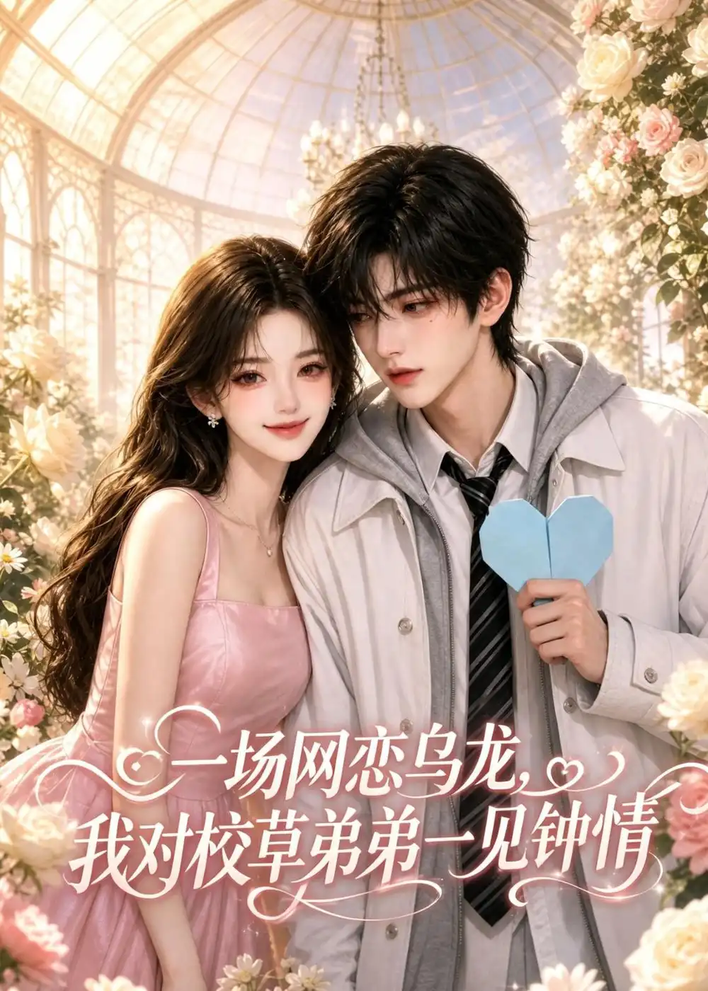 《一场网恋乌龙，我对校草弟弟一见钟情》
