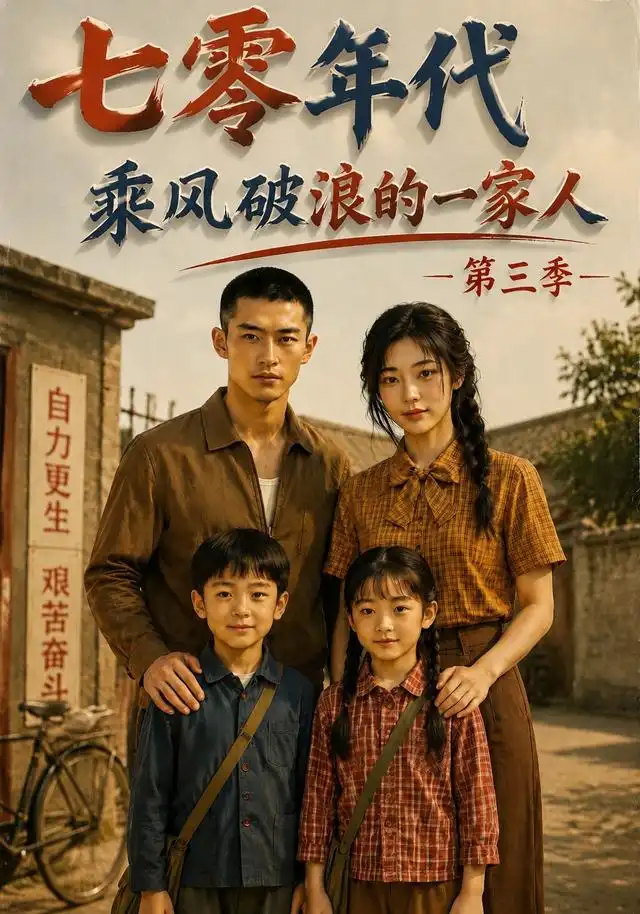 《七零年代,乘风破浪的一家人》第三季-看电影短剧网
